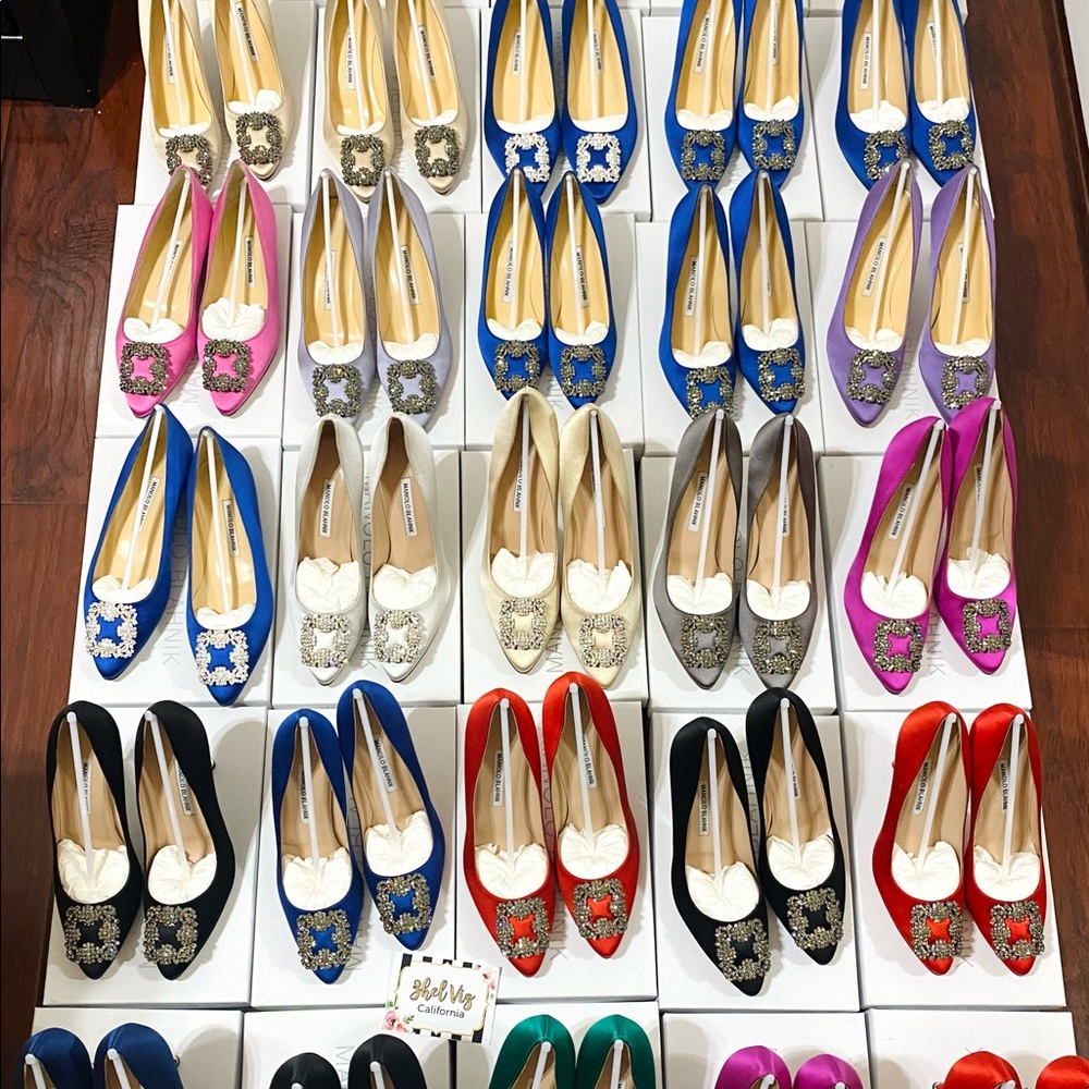 BNIB Manolo Blahnik 105mm - Picture 7 of 14